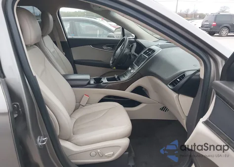 2017 Lincoln Mkx Select from USA, damaged, VIN 2LMPJ6KR6HBL53945